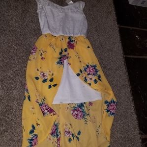 Summer Floral Dress